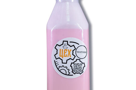 Клубничный коктейль