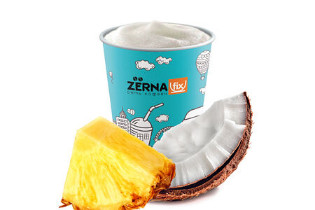 Латте Ананас-кокос