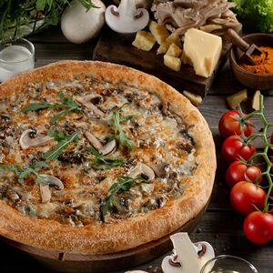 Грибная с трюфельным маслом большая