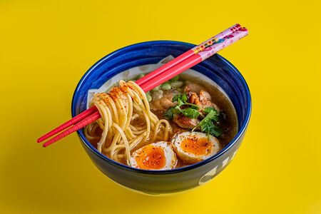 Куриный рамен