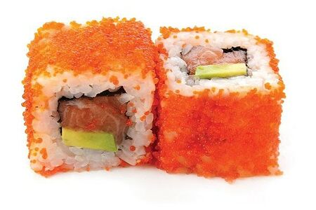 Калифорния с лососем