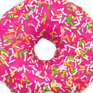 Донат Клубничный