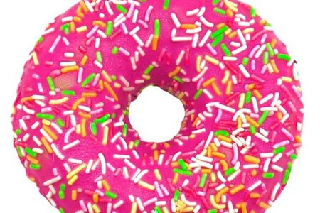 Донат Клубничный