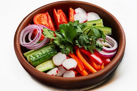 Овощное плато