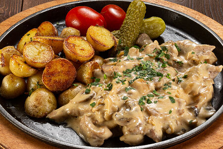 Жаровня со свининой