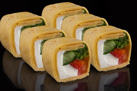 Тортилья с овощами