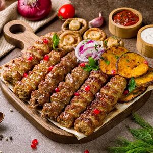 Ассорти Люля с овощами