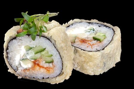 Угорь темпура