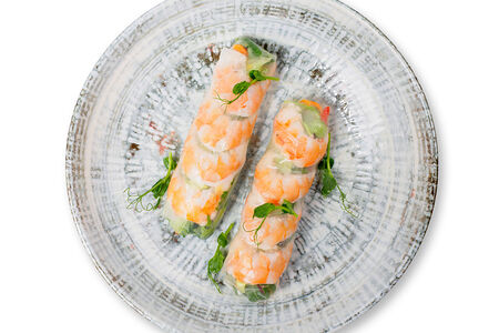 Холодные спринг роллы