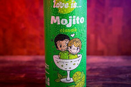 Love Is Мохито классический, газированный безалкогольный напиток