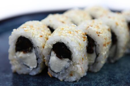 Шиитаке маки