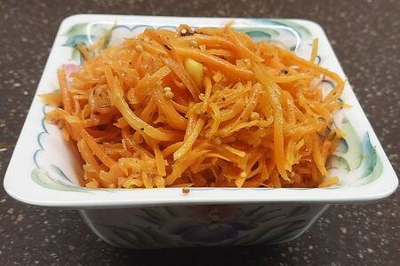 Морковь по-корейски
