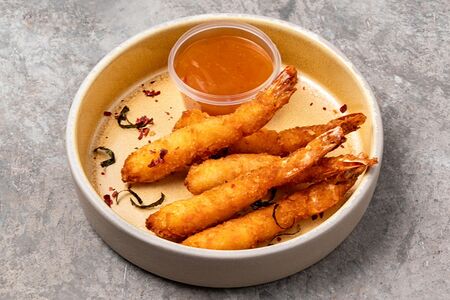 Креветки Панко