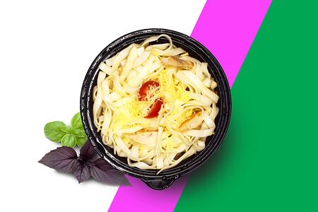 Wok сливочный