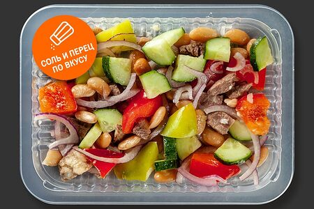 Салат Тбилиси с говядиной