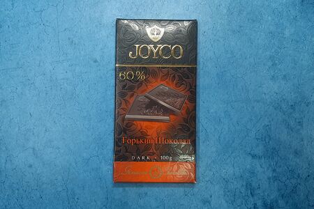 Горький шоколад 60% Joyco