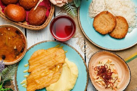 Горячее, суп или салат