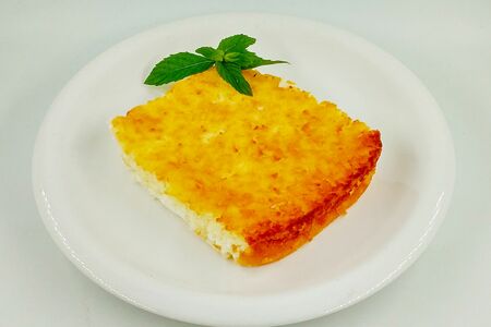 Запеканка творожная