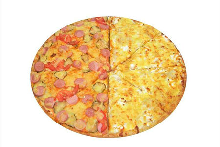 Пицца Домашняя-Четыре сыра