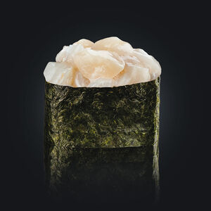 Морской гребешок спайси гункан