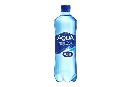 Вода питьевая Aqua Minerale с газом