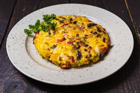 Овощная фриттата