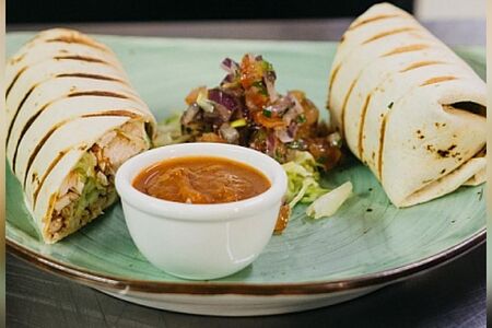 Буррито со свининой