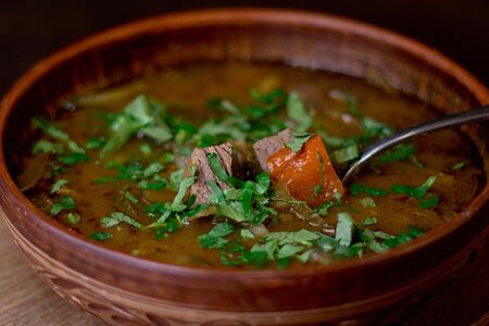 Харчо с бараниной