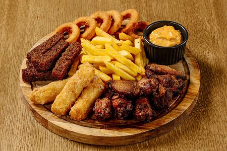 Пивная тарелка 2