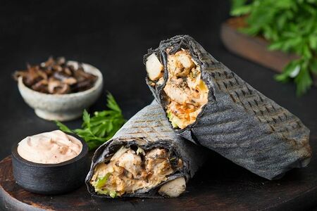 Шаурма Тёмный владыка