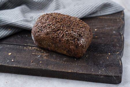 Шоколадный лен