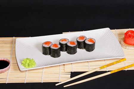 Лосось мини-ролл
