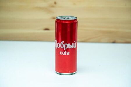 Газированный напиток Добрый Cola