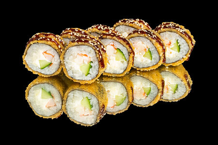 Темпура с креветкой