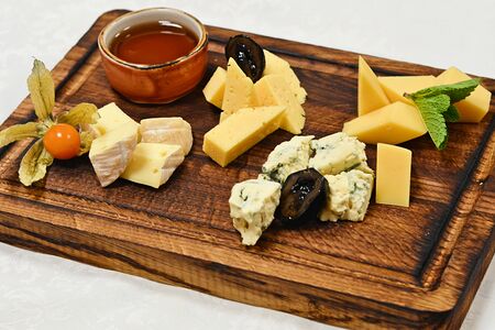 Сырная тарелка