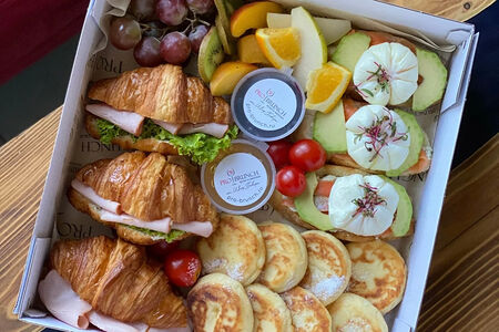 Завтрак Семейный с сырниками L