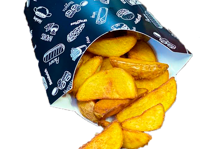 Картофельные дольки