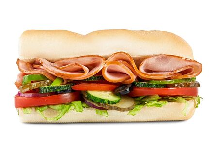 Сэндвич Ветчина