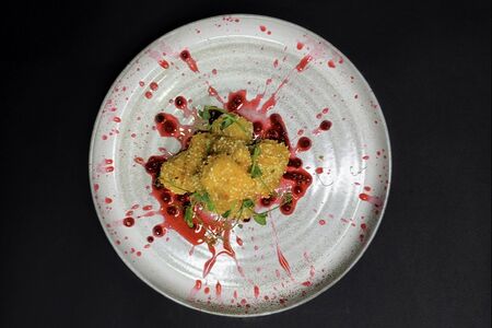 Камамбер в панировке