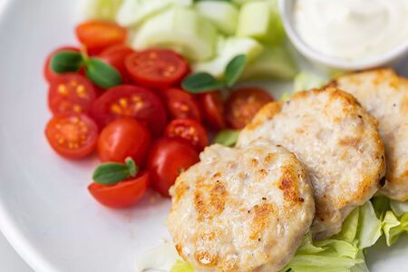 Котлетки бабушки Эленики