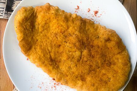 Хычин с мясом