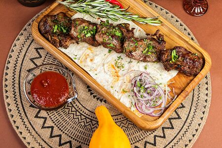 Баранина на кости