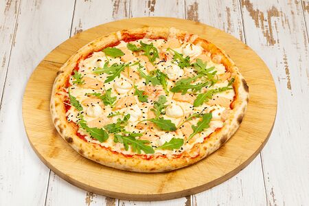 Пицца Сливочный лосось