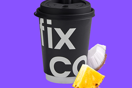 Латте Пина-колада M