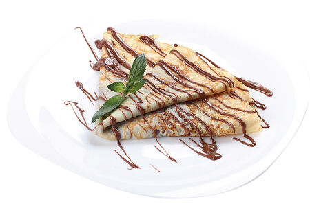 Креп с нутеллой 2 шт