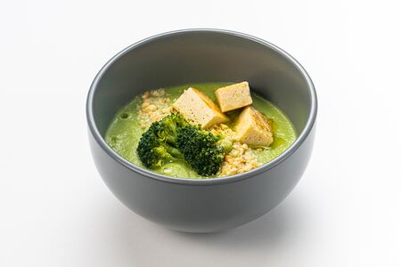 Крем-суп из брокколи