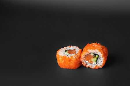 Калифорния с лососем