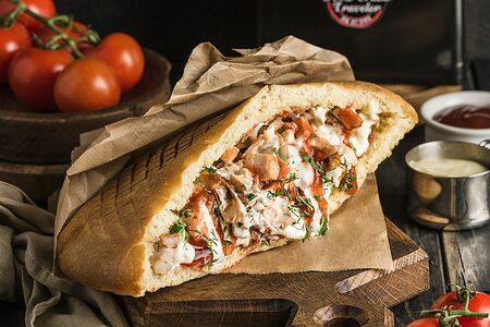 Донер с курицей