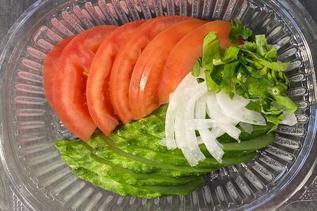 Летний салат