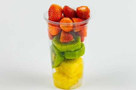 Fruits Mix Ананас, киви, клубника